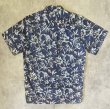 画像3: 90'S REYN SPOONER コットン/ポリ プルオーバー アロハシャツ ハワイ製 (VINTAGE)
