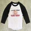 画像1: 80'S SIEMENS LITRONIX シングルステッチ ラグランスリーブ ベースボール Tシャツ (VINTAGE)