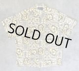 画像: 90'S PATAGONIA コットン 半袖 ACシャツ MAHALO OAK柄 (VINTAGE)