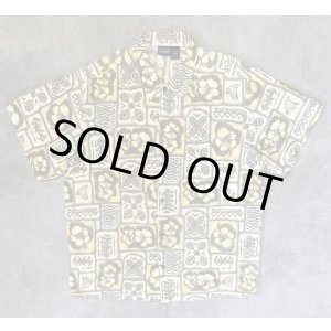 画像: 90'S PATAGONIA コットン 半袖 ACシャツ MAHALO OAK柄 (VINTAGE)