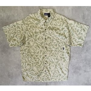 画像: 90'S PATAGONIA コットン 半袖 ACシャツ 総柄 ポルトガル製 (VINTAGE)