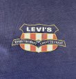 画像3: 90'S Levis シングルステッチ 半袖 Tシャツ ネイビー USA製 (VINTAGE)