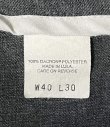 画像4: 90'S LEVIS "ACTION SLACKS" スラックス チャコール (VINTAGE)