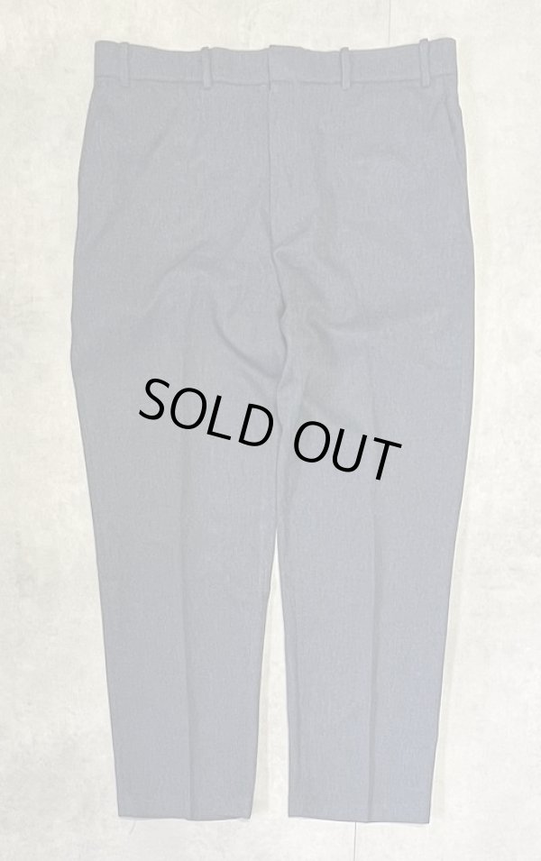 画像1: 90'S LEVIS "ACTION SLACKS" スラックス ブルーヘザー (VINTAGE)