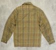 画像3: 70'S McGREGOR "SCOTSET" リネン 長袖 オープンカラーシャツ チェック柄 (VINTAGE)