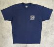 画像1: 80'S MARCO ISLAND FIRE RESCUE シングルステッチ 半袖 Tシャツ ネイビー USA製 (VINTAGE)