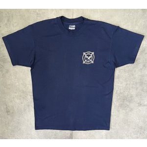 画像: 80'S MARCO ISLAND FIRE RESCUE シングルステッチ 半袖 Tシャツ ネイビー USA製 (VINTAGE)