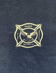 画像3: 80'S MARCO ISLAND FIRE RESCUE シングルステッチ 半袖 Tシャツ ネイビー USA製 (VINTAGE)