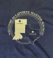 画像6: 90'S WHIRLPOOL LAPORTE DIVISION シングルステッチ 両面＋袖プリント 半袖 Tシャツ ネイビー USA製 (VINTAGE)
