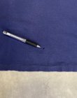 画像5: 90'S Levis シングルステッチ 半袖 Tシャツ ネイビー USA製 (VINTAGE)