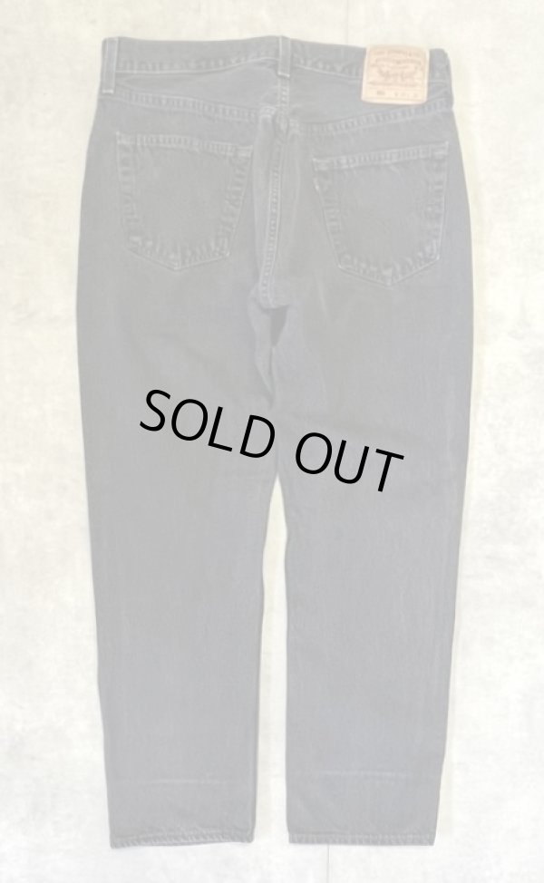 画像3: 90'S LEVIS 501 デニム ブラック W36L30 USA製 (VINTAGE)