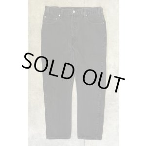 画像: 00'S LEVIS 505 デニム ブラック W36L30 USA製 (VINTAGE)