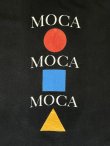 画像3: 90'S MOCA (ロサンゼルス現代美術館) シングルステッチ 半袖 Tシャツ ブラック USA製 (VINTAGE)