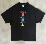 画像: 90'S MOCA (ロサンゼルス現代美術館) シングルステッチ 半袖 Tシャツ ブラック USA製 (VINTAGE)