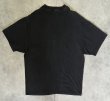 画像4: 90'S MOCA (ロサンゼルス現代美術館) シングルステッチ 半袖 Tシャツ ブラック USA製 (VINTAGE)