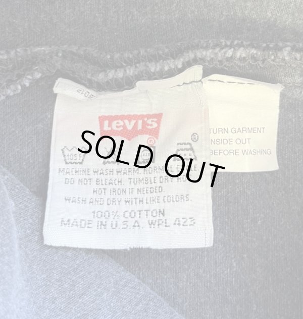 画像2: 90'S LEVIS 501 デニム ブラック W36L30 USA製 (VINTAGE)
