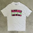 画像1: 80'S CLUB MTV シングルステッチ 半袖 Tシャツ ホワイト USA製 (VINTAGE)