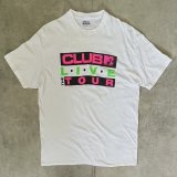 画像: 80'S CLUB MTV シングルステッチ 半袖 Tシャツ ホワイト USA製 (VINTAGE)