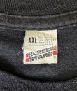画像2: 80'S DON'T WORRY BE HAPPY! シングルステッチ 発泡プリント 半袖 Tシャツ ブラック USA製 (VINTAGE)