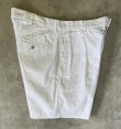 画像4: 90'S RALPH LAUREN ツープリーツ チノショーツ ホワイト USA製 (VINTAGE)