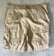 画像6: 90'S RALPH LAUREN カーゴショーツ TALONジップ ベージュ (VINTAGE)