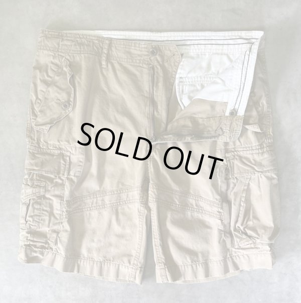 画像3: 90'S RALPH LAUREN カーゴショーツ TALONジップ ベージュ (VINTAGE)