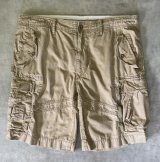 画像: 90'S RALPH LAUREN カーゴショーツ TALONジップ ベージュ (VINTAGE)