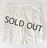 画像: 90'S RALPH LAUREN カーゴショーツ TALONジップ ベージュ (VINTAGE)