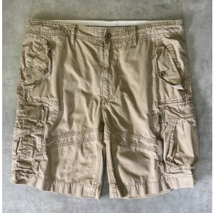 画像: 90'S RALPH LAUREN カーゴショーツ TALONジップ ベージュ (VINTAGE)