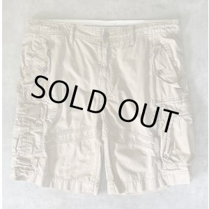 画像: 90'S RALPH LAUREN カーゴショーツ TALONジップ ベージュ (VINTAGE)