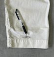 画像7: RRL シンチバック ボタンフライ ペインターパンツ ホワイト USA製 (VINTAGE)
