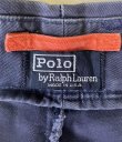 画像2: 90'S RALPH LAUREN ワンプリーツ カーゴショーツ ネイビー USA製 (VINTAGE)