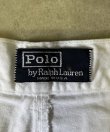 画像2: 90'S RALPH LAUREN ツープリーツ チノショーツ ホワイト USA製 (VINTAGE)