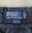 画像2: 90'S RALPH LAUREN カーゴショーツ ブラック (VINTAGE)