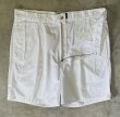 画像3: 90'S RALPH LAUREN ツープリーツ チノショーツ ホワイト USA製 (VINTAGE)