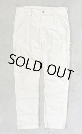 画像: RRL シンチバック ボタンフライ ペインターパンツ ホワイト USA製 (VINTAGE)