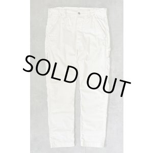 画像: RRL シンチバック ボタンフライ ペインターパンツ ホワイト USA製 (VINTAGE)
