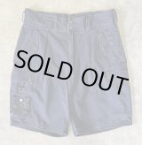 画像: 90'S RALPH LAUREN ワンプリーツ カーゴショーツ ネイビー USA製 (VINTAGE)