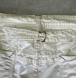 画像5: RRL シンチバック ボタンフライ ペインターパンツ ホワイト USA製 (VINTAGE)