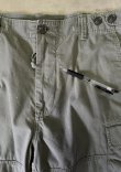 画像9: 90'S RALPH LAUREN カーゴショーツ TALONジップ カーキ (VINTAGE)