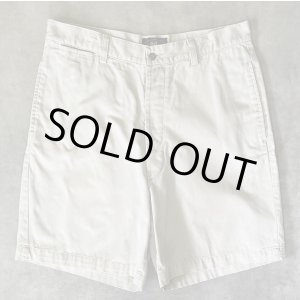 画像: 90'S RRL 三ツ星タグ ミリタリーチノショーツ ライトベージュ USA製 (VINTAGE)