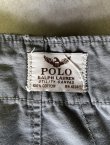 画像8: 90'S RALPH LAUREN カーゴショーツ TALONジップ カーキ (VINTAGE)