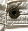 画像3: RRL シンチバック ボタンフライ ペインターパンツ ホワイト USA製 (VINTAGE)