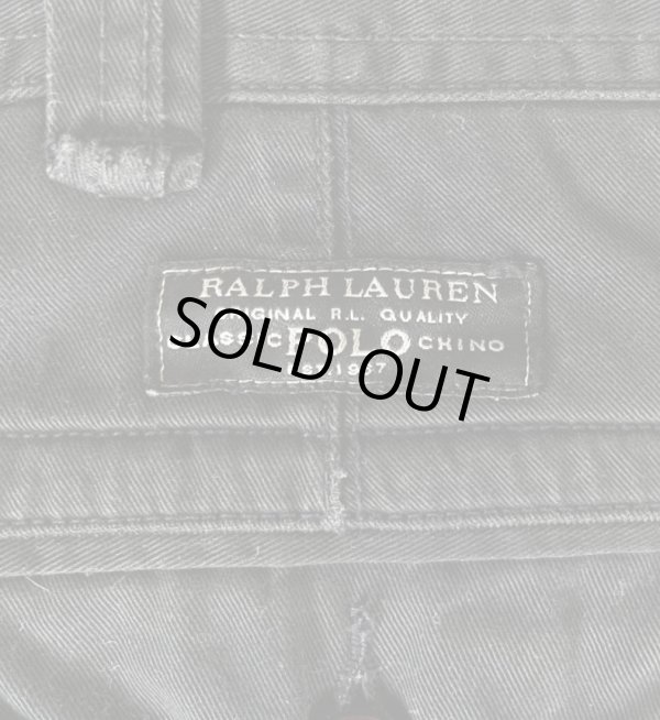 画像6: 90'S RALPH LAUREN カーゴショーツ ブラック (VINTAGE)