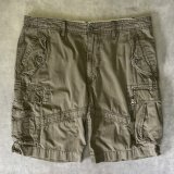 画像: 90'S RALPH LAUREN カーゴショーツ TALONジップ オリーブ (VINTAGE)