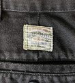 画像6: 90'S RALPH LAUREN "ボックスロゴ" ツープリーツ チノショーツ ブラック USA製 (VINTAGE)