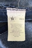 画像2: 80'S SEARS トップスナップボタン ペインターパンツ インディゴ USA製 (VINTAGE)