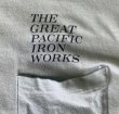 画像5: 70'S THE GREAT PACIFIC IRON WORKS シングルステッチ 半袖 ポケット付き Tシャツ サックスブルー USA製 (VINTAGE)