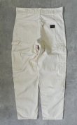 画像3: 80'S STANLEY USA 旧タグ ダブルニー ペインターパンツ オフホワイト USA製 (DEADSTOCK)