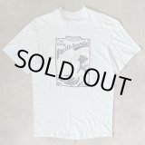 画像: 70'S THE GREAT PACIFIC IRON WORKS シングルステッチ 半袖 ポケット付き Tシャツ サックスブルー USA製 (VINTAGE)